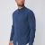 Marineblauw