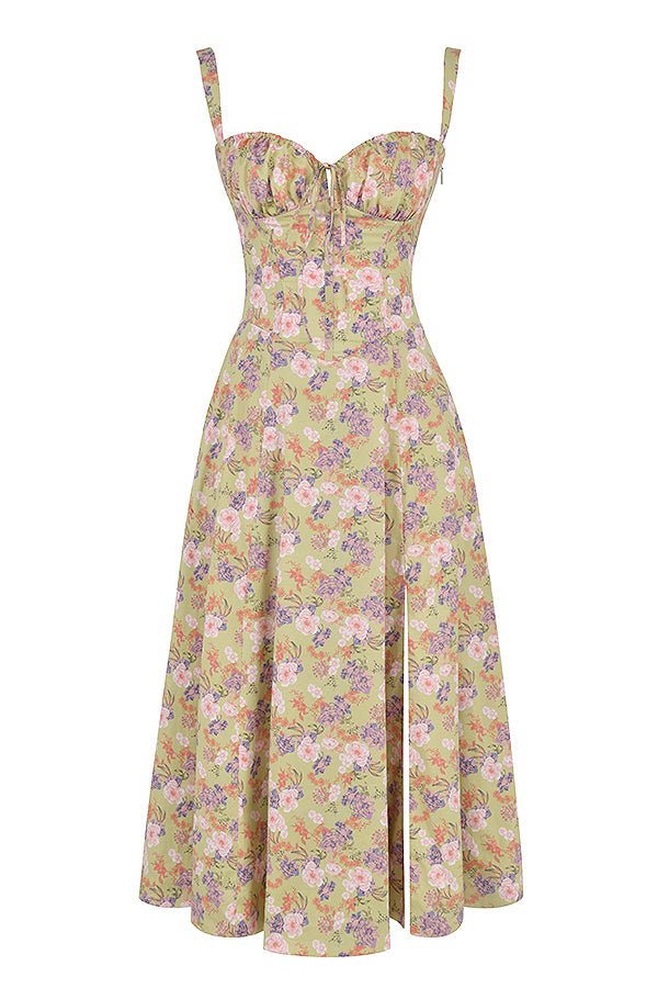 Madina | De zomer jurk met bloemen