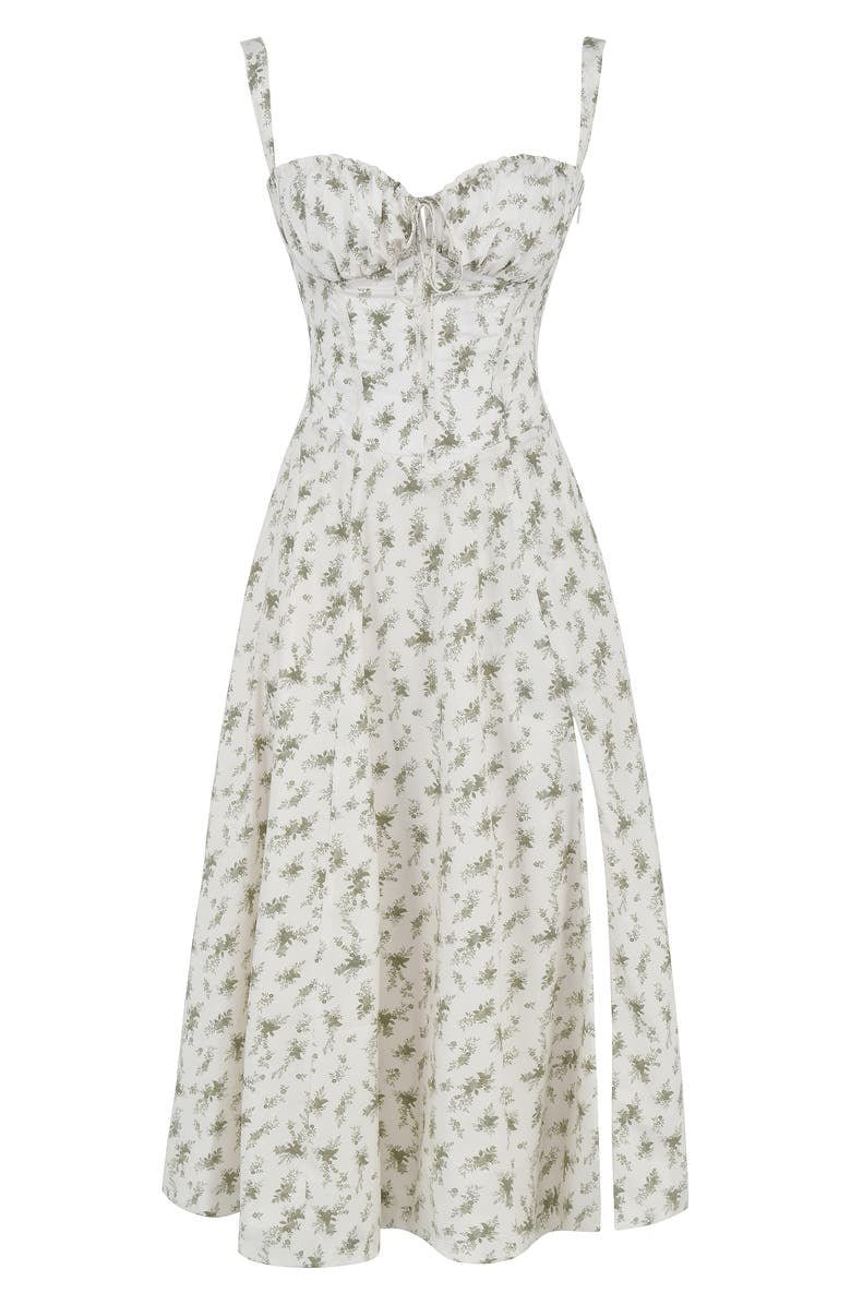 Madina | De zomer jurk met bloemen - Afbeelding 10