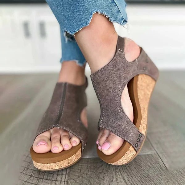 Yvesila | Comfortabele dames sandalen - Afbeelding 3