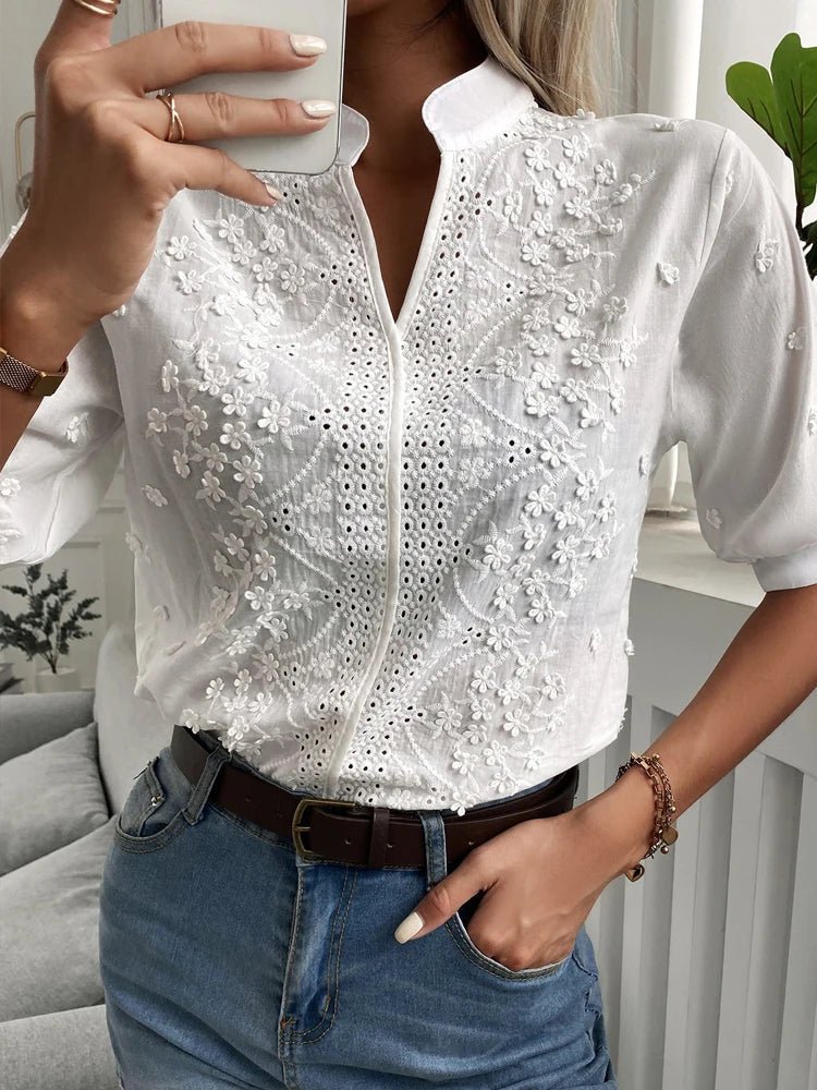 Iris | Stijlvolle en veelzijdig shirt - Afbeelding 4