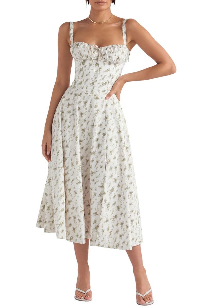 Madina | De zomer jurk met bloemen - Afbeelding 11