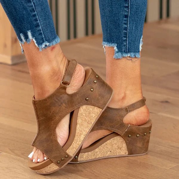 Yvesila | Comfortabele dames sandalen