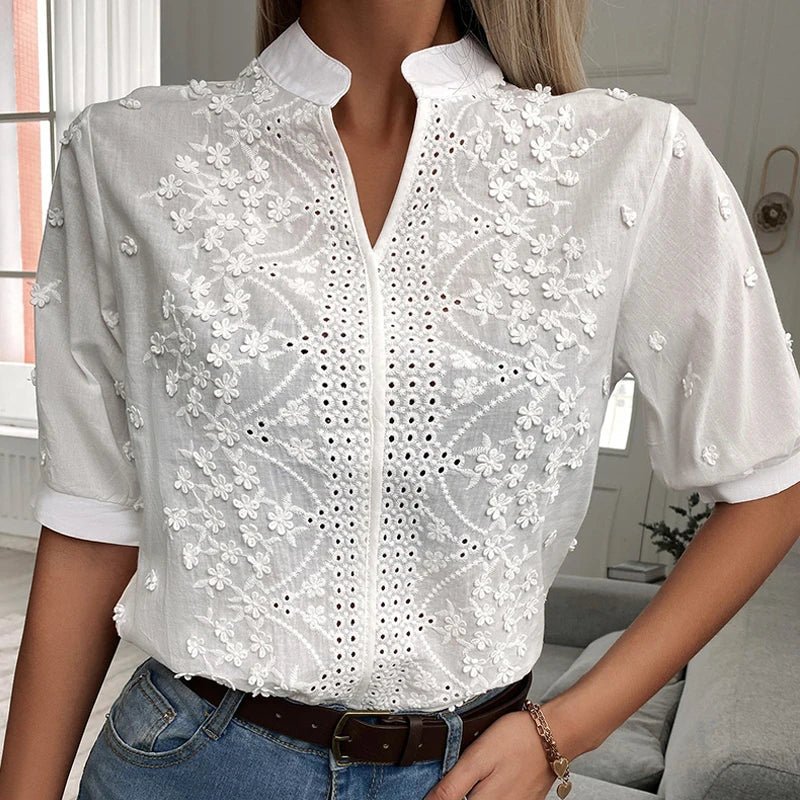Iris | Stijlvolle en veelzijdig shirt